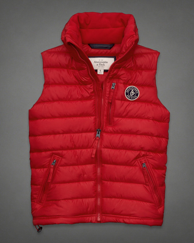 Abercrombie Fitch Hombres Chaleco AF7848